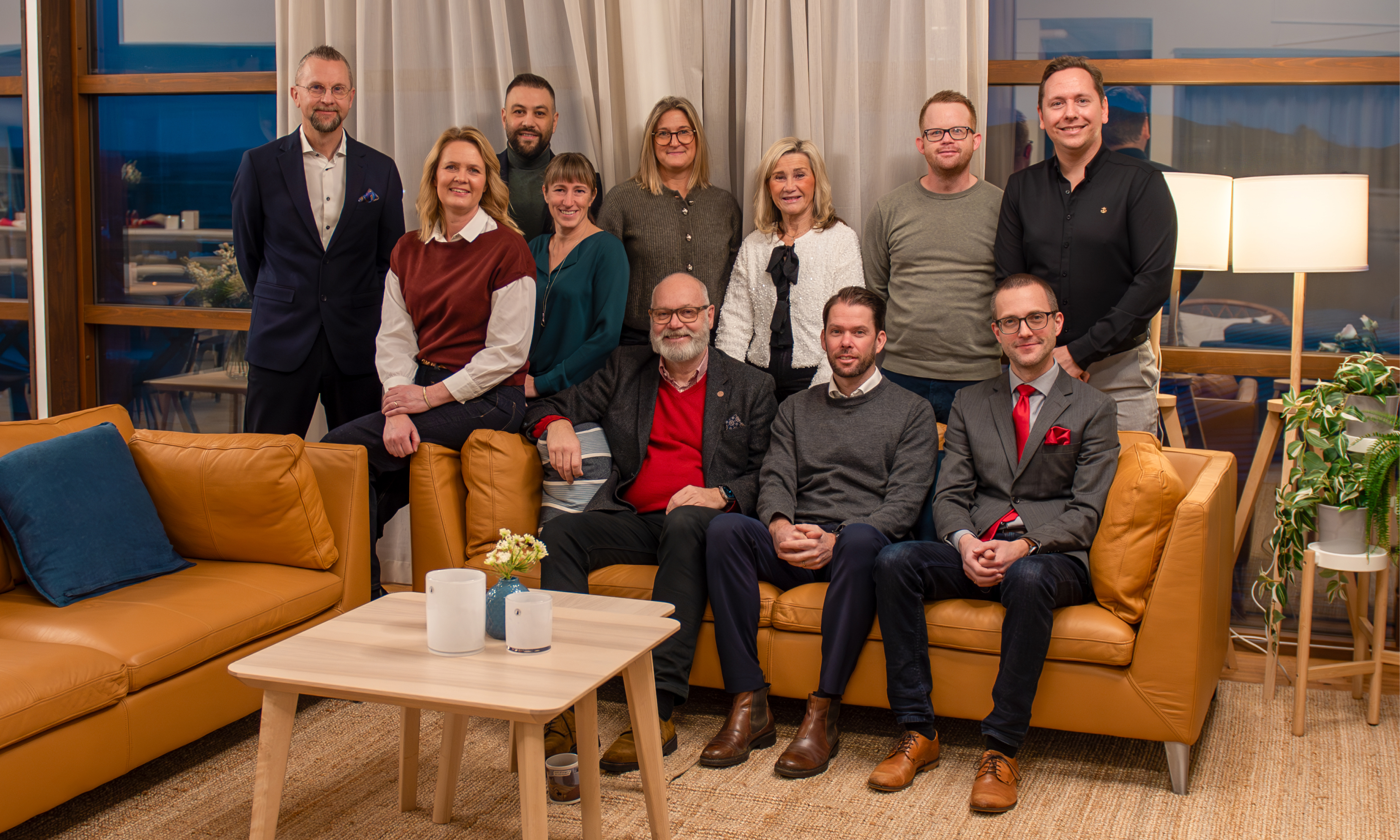 företagsavdelningen gruppfoto