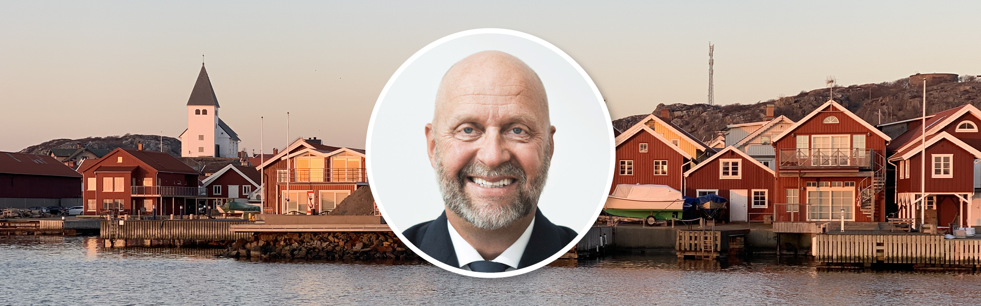 Bild på Olof Manner och Skärhamn