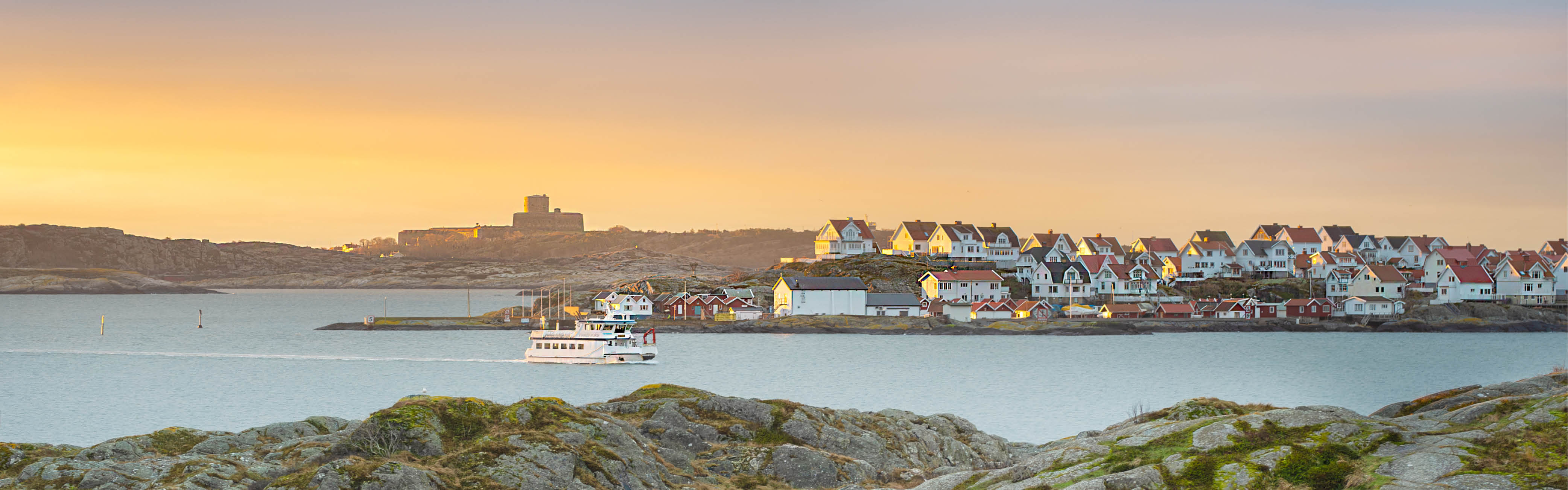 Soluppgång över Åstol