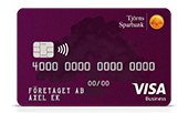 Visa Business Card
